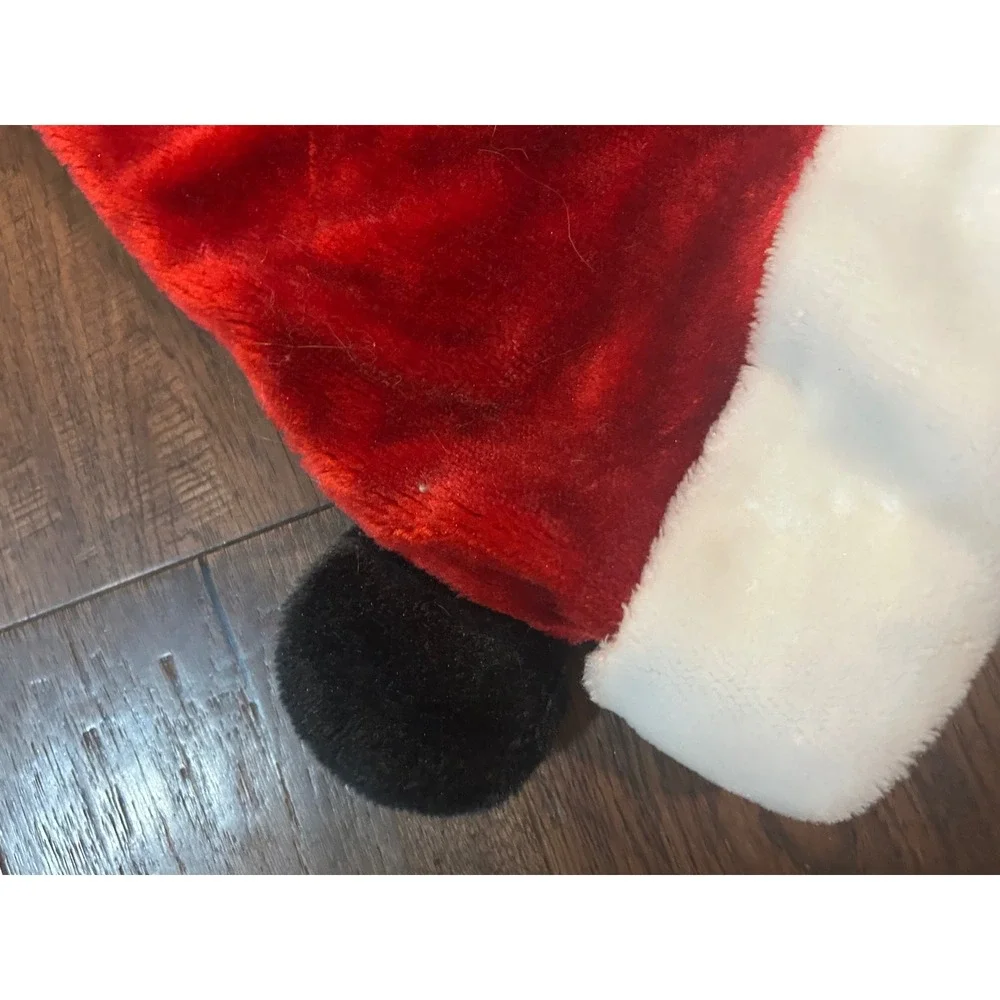 Disney Parks Mickey Mouse Santa Hat Christmas Holiday Adult